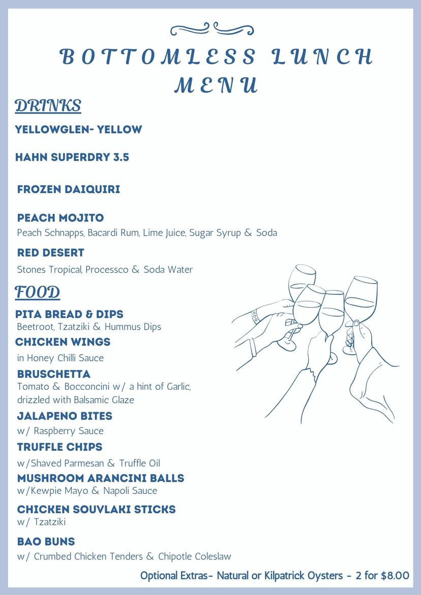 Bottomless Lunch Event