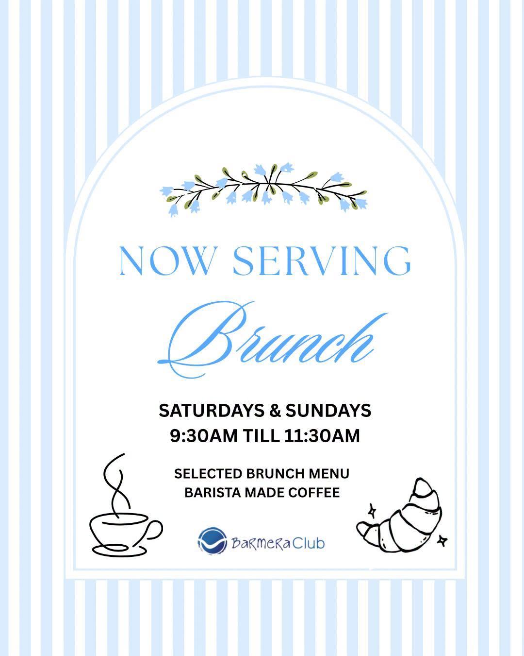 Brunch poster