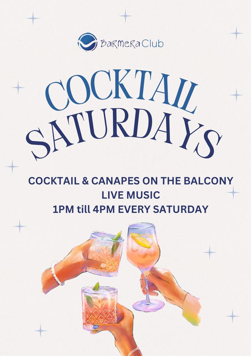 Cocktail Saturdays Event
