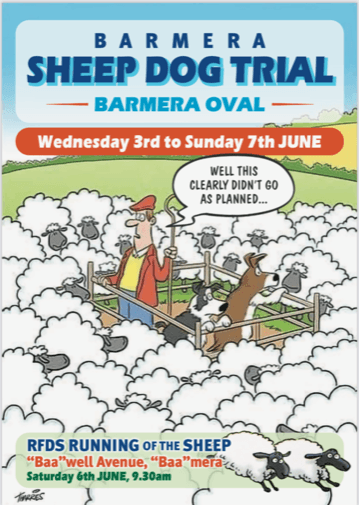 Sheep Dogs Event