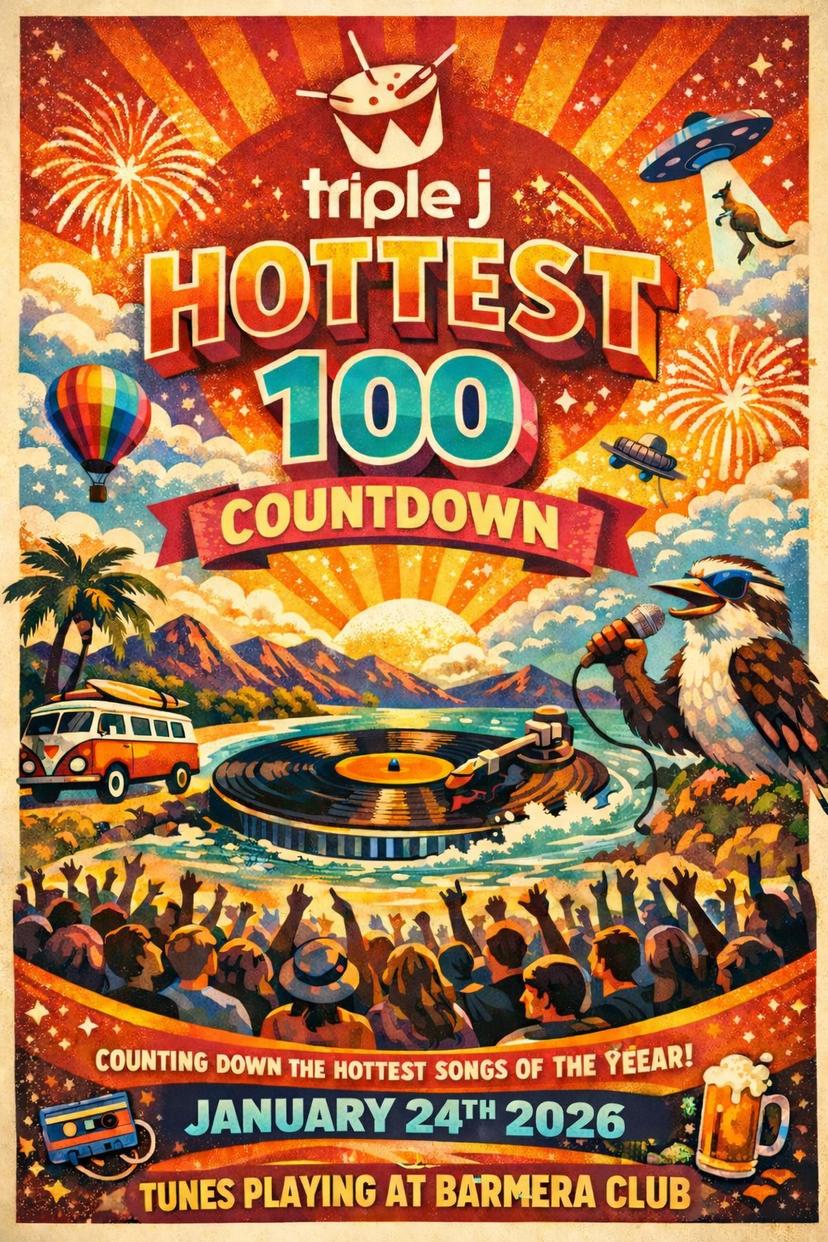 Triple J Hottest 100 Event